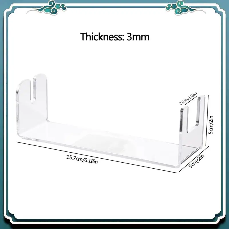 حامل عرض السكاكين سهل الاستخدام، حامل سكاكين أكريليك، حامل سكاكين واحد، حامل عرض سكين الجيب