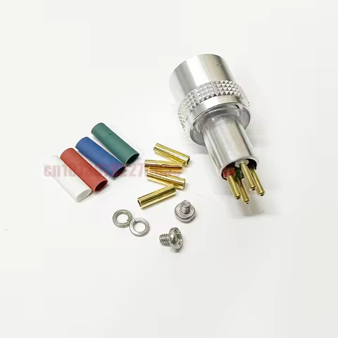 Turntable Arm SME Type Socket Plug For TECHNICS SL1200 MK2 3 5 1000R For LP Vinyl Record Cartridge Headshell Interface Accessory