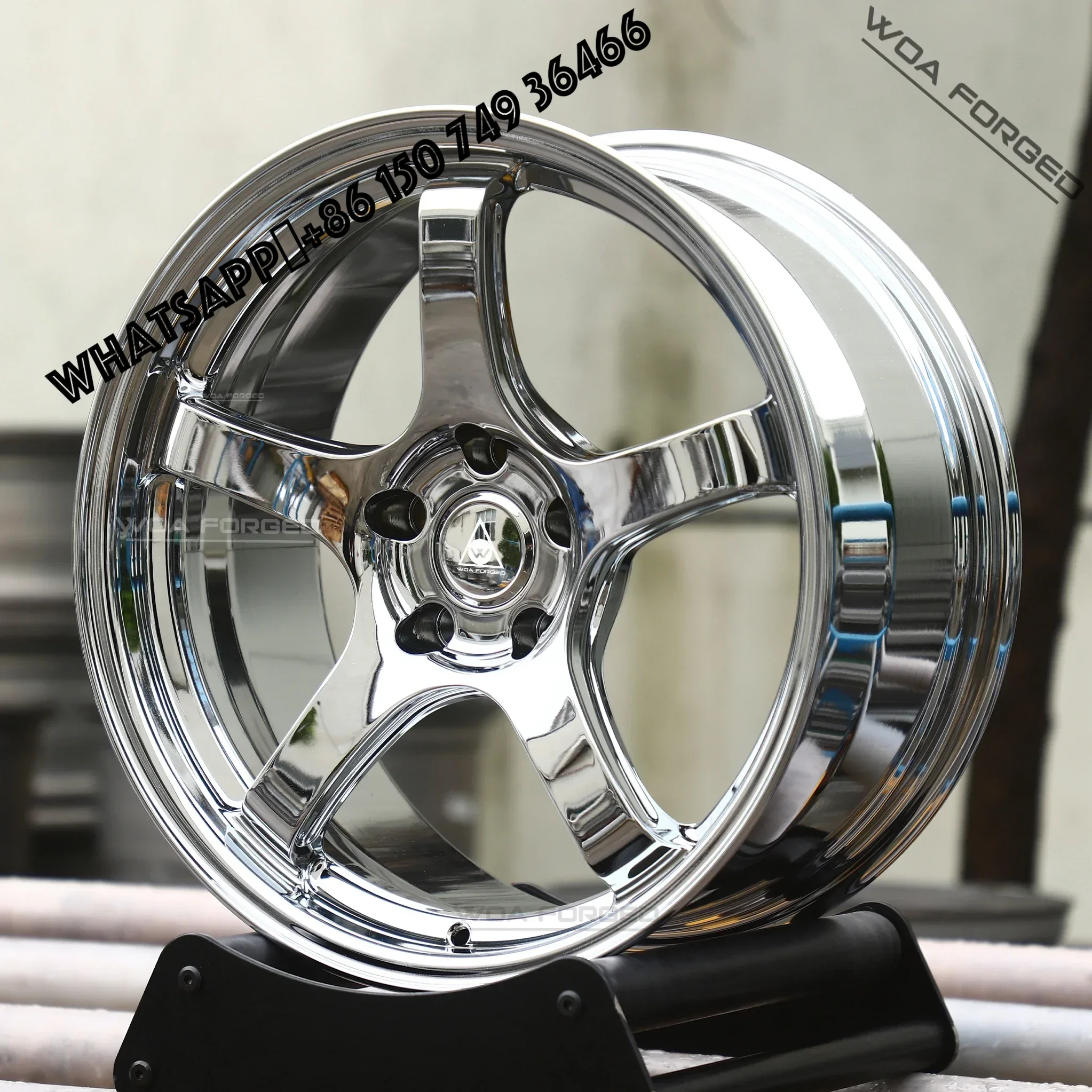 

6061-T6 For BMW F30 F10 Series 17-22 Inch Deep Dish Wheels Forged Alloy Rims Triple Chrome Plating Lightweight GT 35mm A
