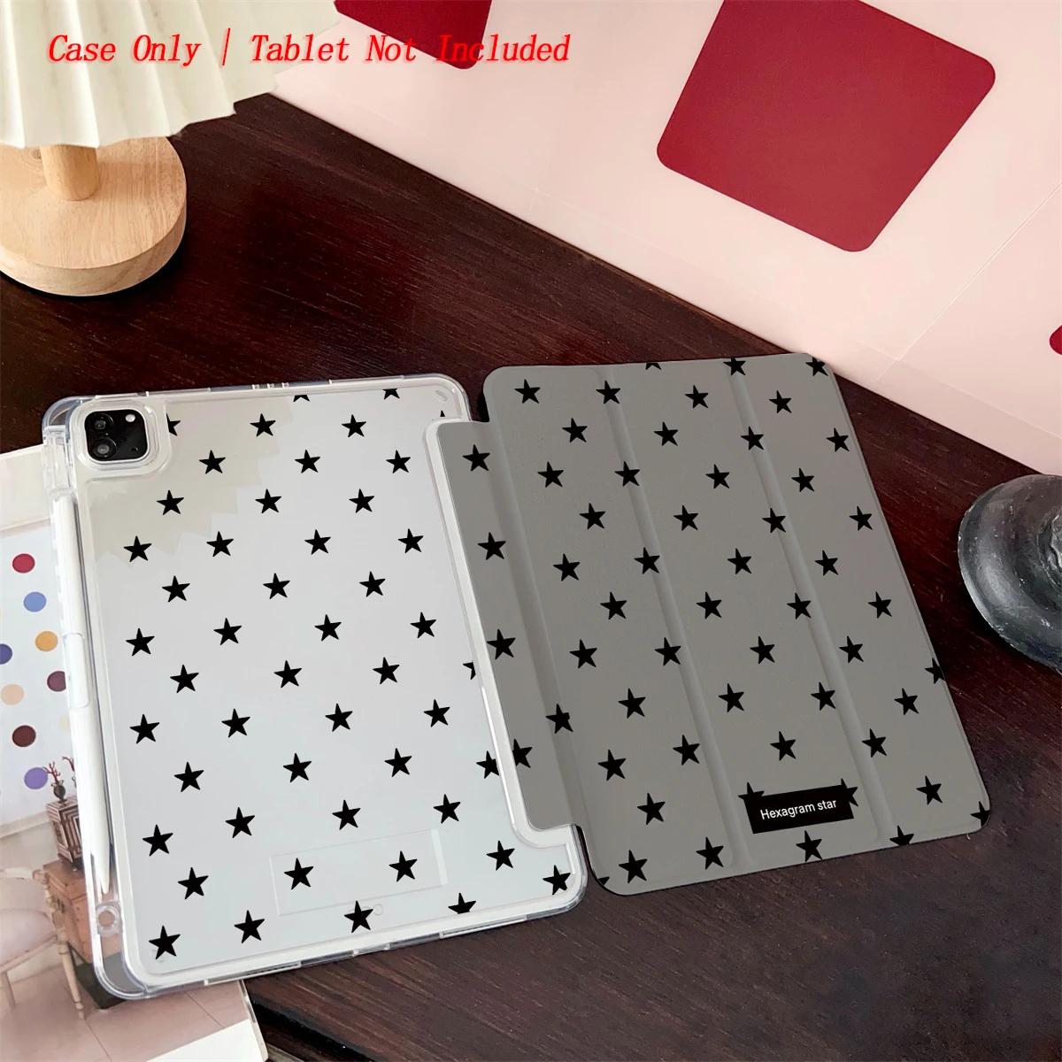 Slim Fit Premium TPU Tablet Cover, Shockproof Durable Lightweight Protective Case for iPad Samsung Huawei Honor Redmi Xiaomi