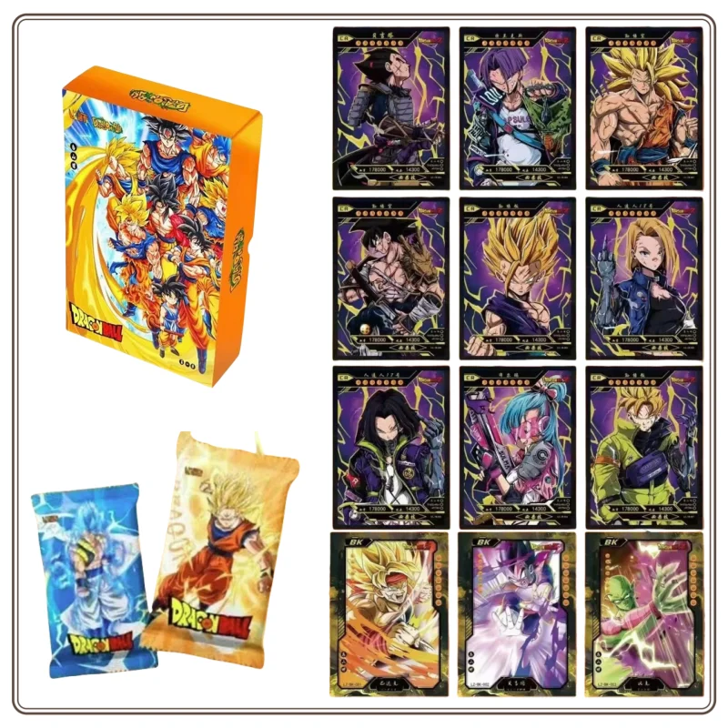 Hot Blooded Japanese Anime Collection Card Creative Limited Skills Special Effects Card Boys and Girls Treasure Family Toy Gifts