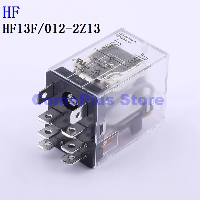 5PCS HF13F/012-2Z1D 024 12V 24V 2Z13 HF Power Relays