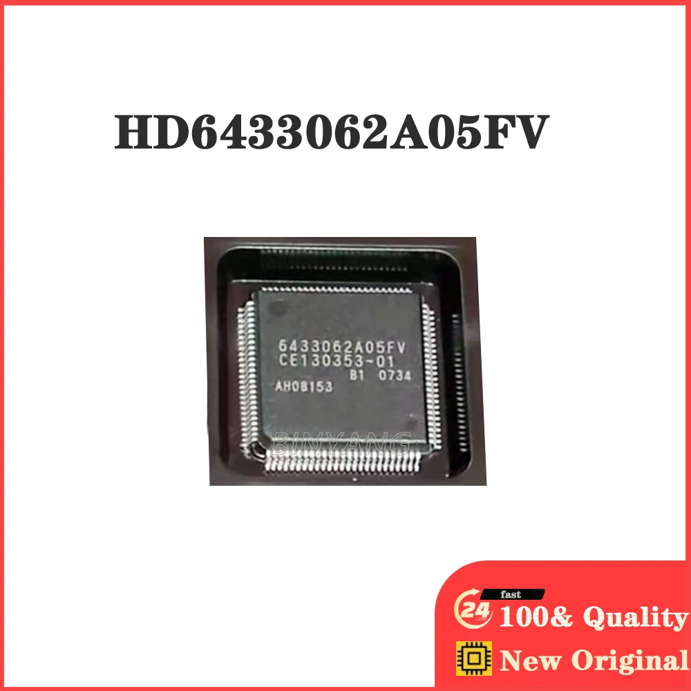 

(1piece) 100% HD6433062A05FV HD6433062A05 QFP New Original Stock IC Electronic Components