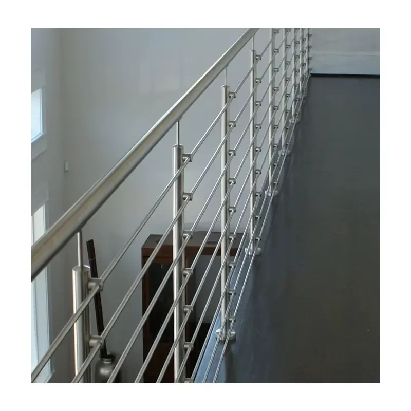 Builder's Preferred High Quality Stainless Steel Balustrade Round Rod Railings