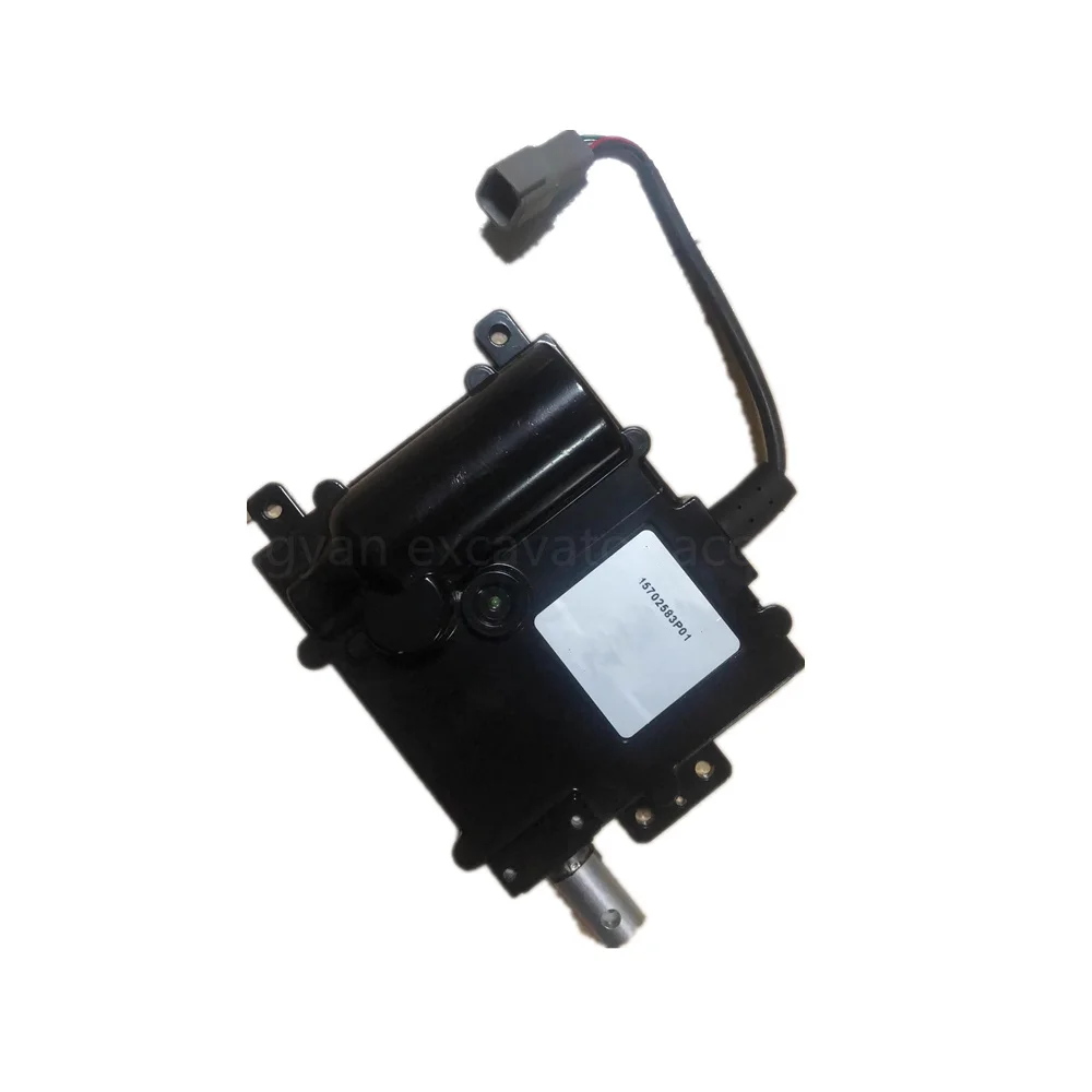 

For 15702583 P01 SDLG6075 6065 65 75EC75D 80D 90D Throttle Motor Fuel Motor Excavator Parts