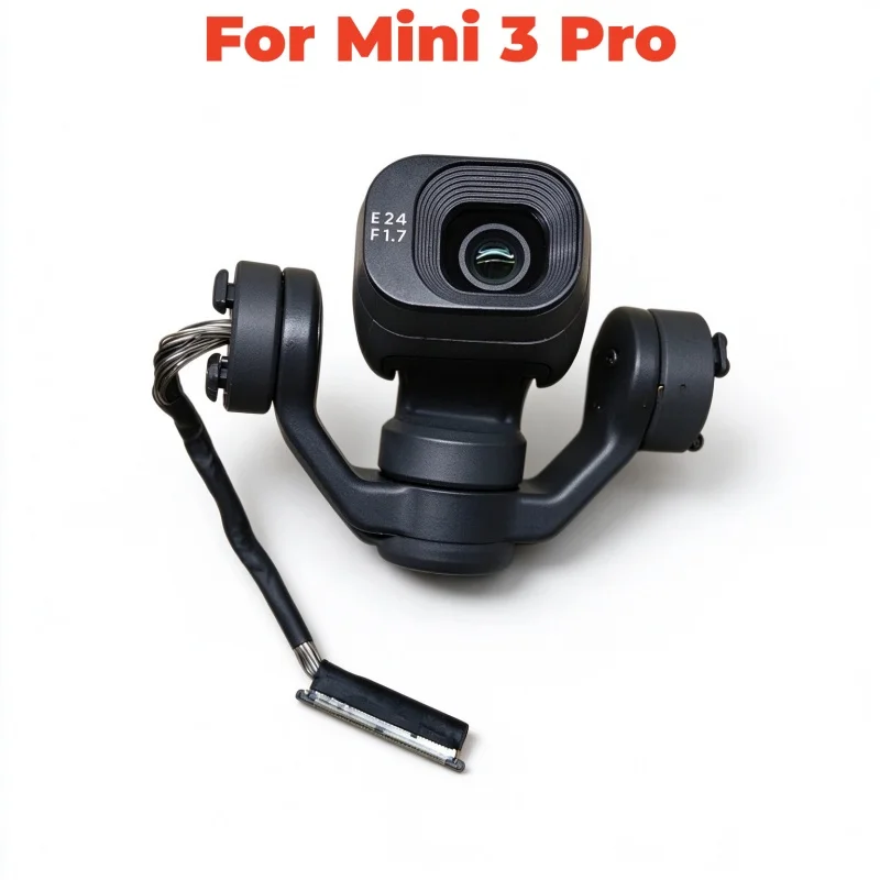 Original Gimbal Camera For Mini 3 Pro PTZ Camera with Signal Cable Assembly Replacement Repair Spare Part Must Be Calibrated