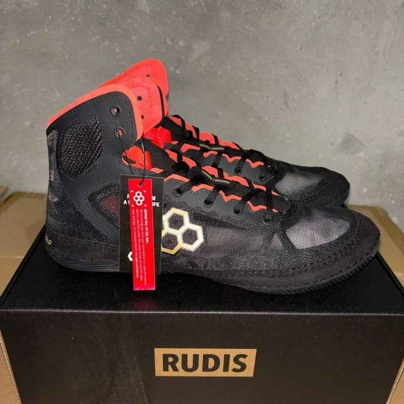 Boxing Shoes Men Women Luxury Brand Wrestling Boots Youth Designer Gym Training Shoe Rubber Sole Fighting Boots
