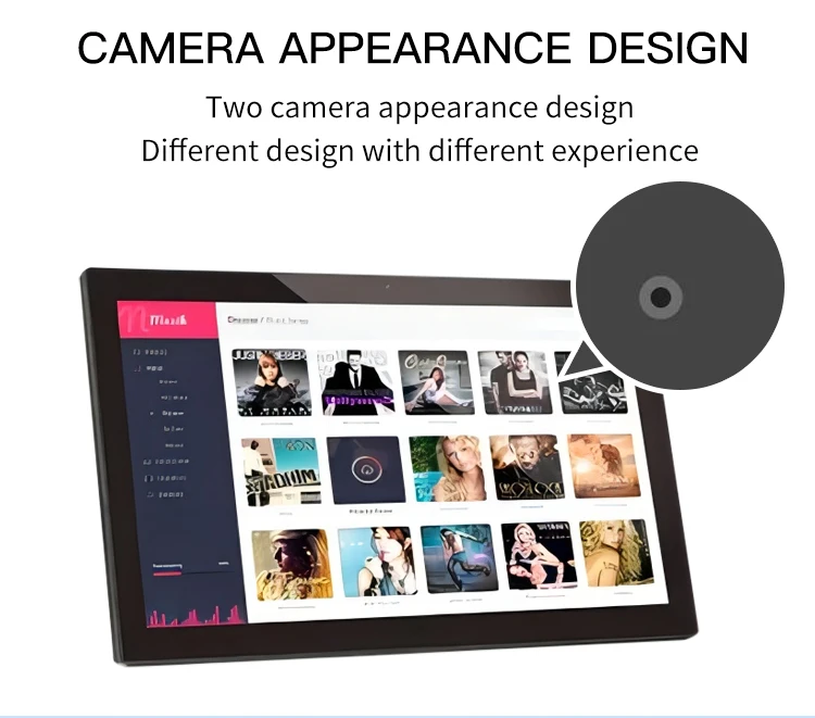 Hot Selling 15.6inch Slim Bezel Wall Mounted Poe Led Lighting bar Conference Room Scheduling Android14 RK3576 Android Display
