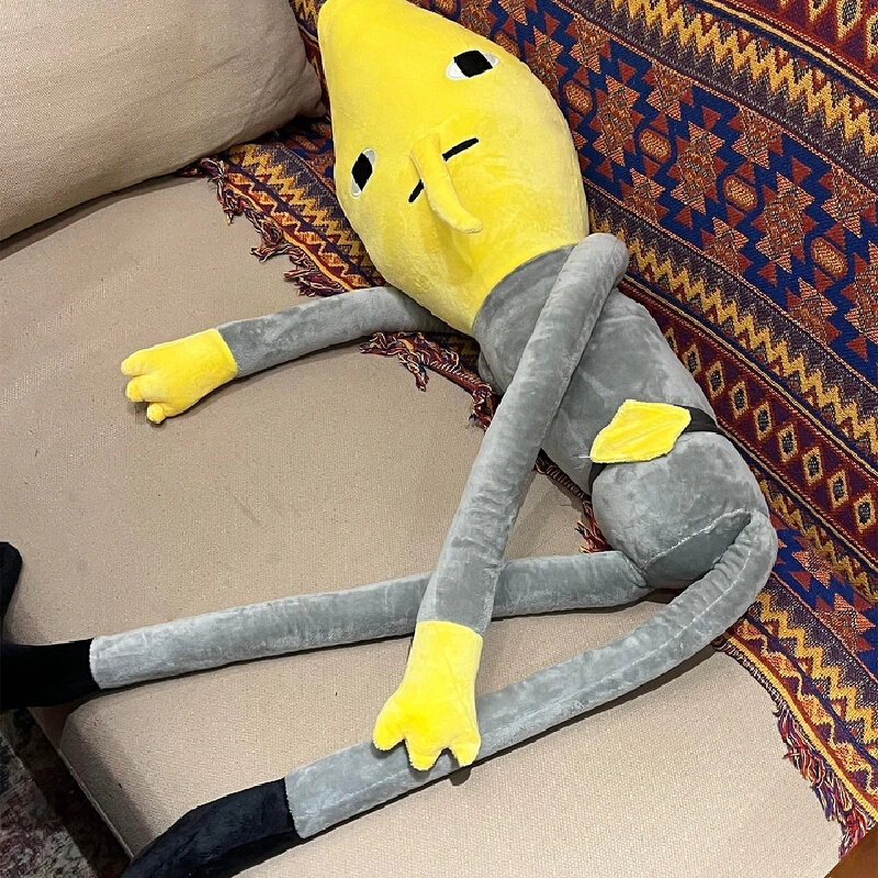 Nieuwe Citroen 120 cm Extra Grote Knuffel Pop Kussen Cuion Grappig Cadeau Voor Vriendje Vriendin Verjaardag Zacht Gevulde Stof speelgoed