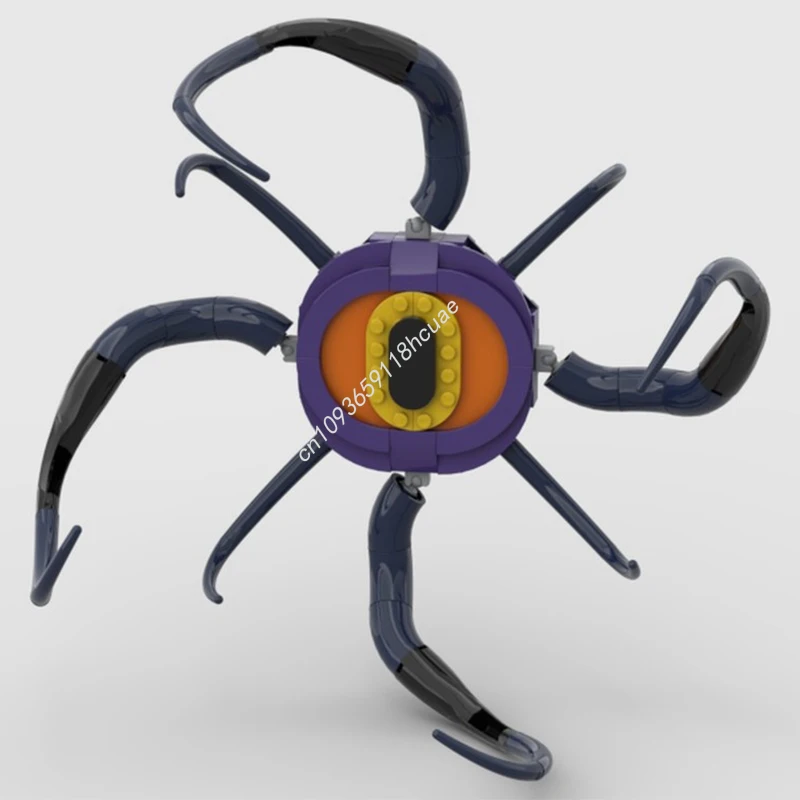 

158pcs MOC Eye Monster Ninjagoes Master Series Collector Edition Model Master Buildings Blocks Series Collector Edition Model