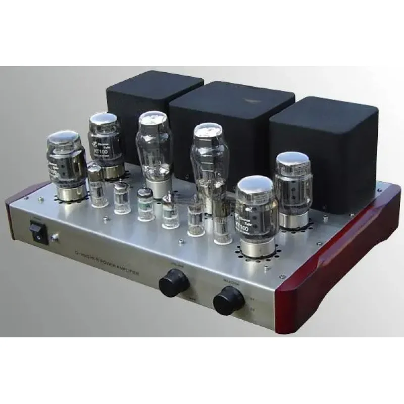 Hi-End KT88 Push Pull HIFI 12AT7 12AU7 Tube Stereo Power Amplifier 35W*2