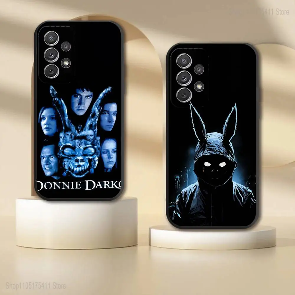 

D-Donnie D-Darko Phone Case For Samsung S 25,24,23,22,30,21,10,9,Ultra,Plus,Lite,FE,4,5G Black Soft Case