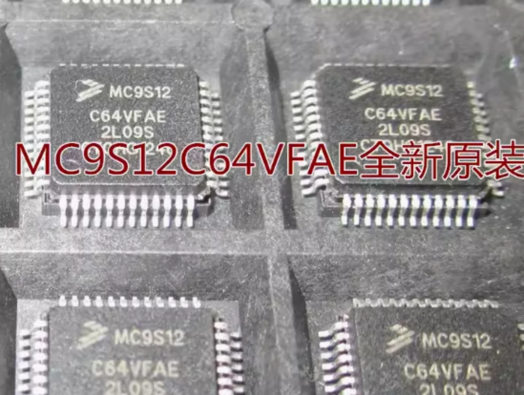 

(5-10piece)100% New MC9S12C64VFAE MC9S12C64 QFP-48 Chipset