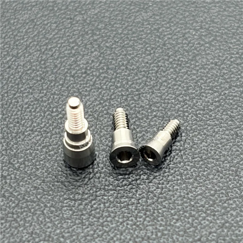 10Pcs High Precision Closing Screw Compatible With ICX Dental Implant System Laboratory Restoration Supplies