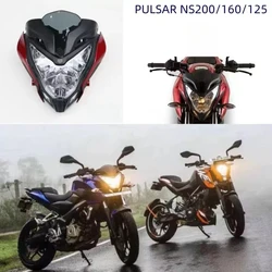 Motorcycle Accessories Head Lamp Light Motorcycle  Front Headlight For BAJAJ Pulsar150 NS200