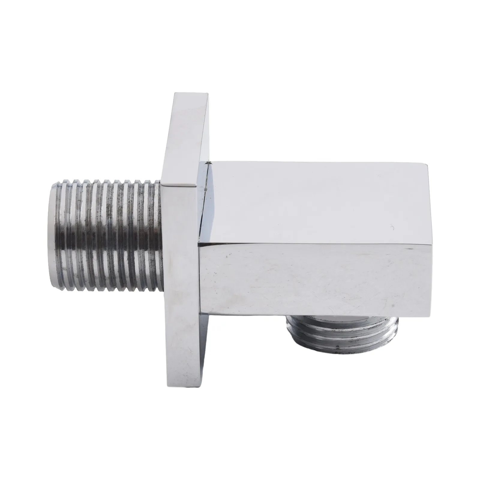 Shower Hose Connector Accessories Brass Easy Installation Electroplated Silver For Hand-held Shower Nozzles  Shower