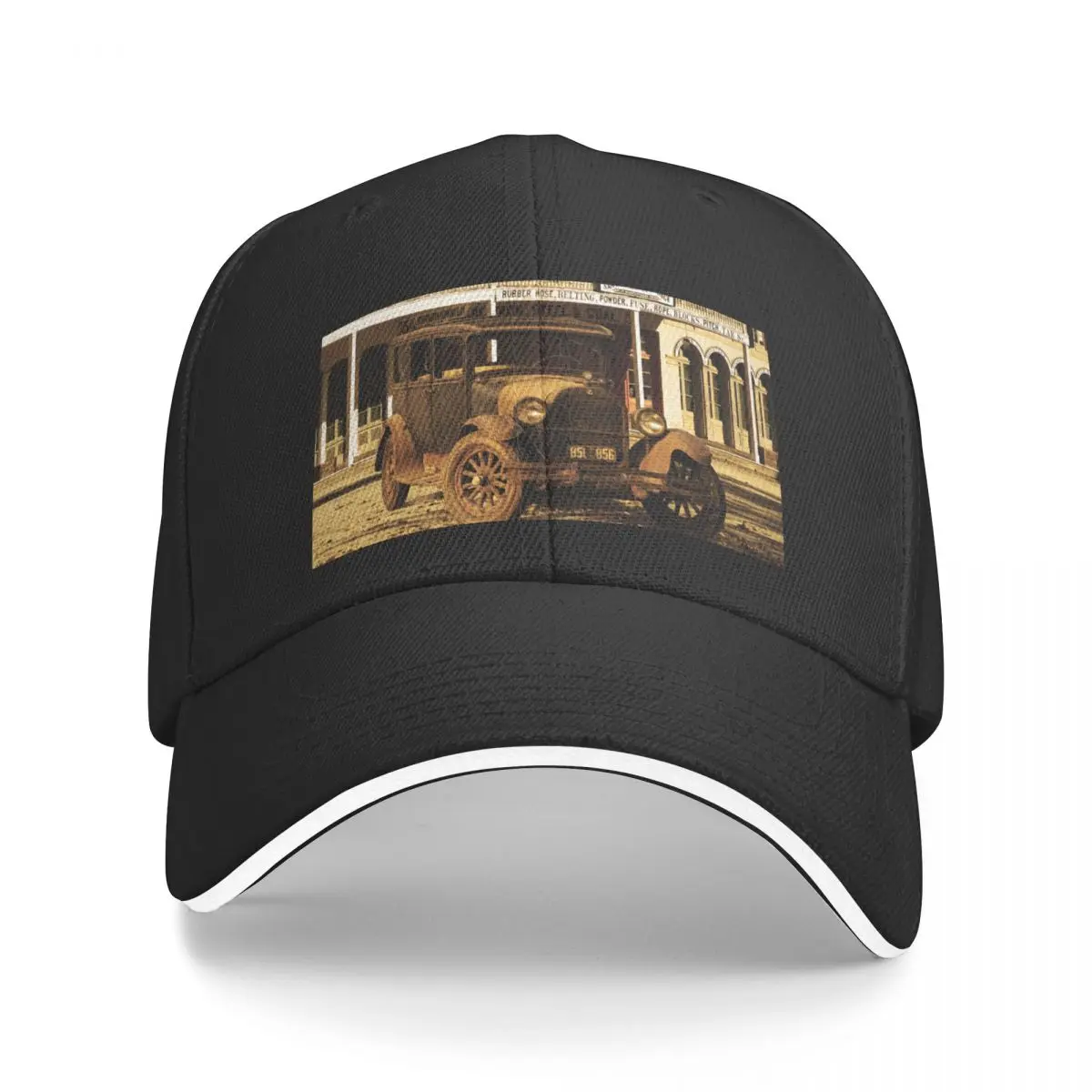 1926 Vintage Touring Sedan Baseball Cap custom Hat Hood Trucker Hat Vintage Hats Man Women's