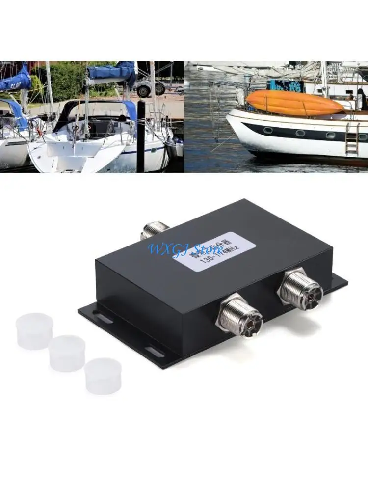 

37JE Professional Splitter Distributor Suitable for Efficient UHF Sharing in Communication Systems Supports 136-174MHz