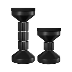 Bed Frame Anti-Shake Tools, Threaded Adjustable Headboard Stoppers, Bedside Telescopic Support Headboard Stabilizer 33-110mm