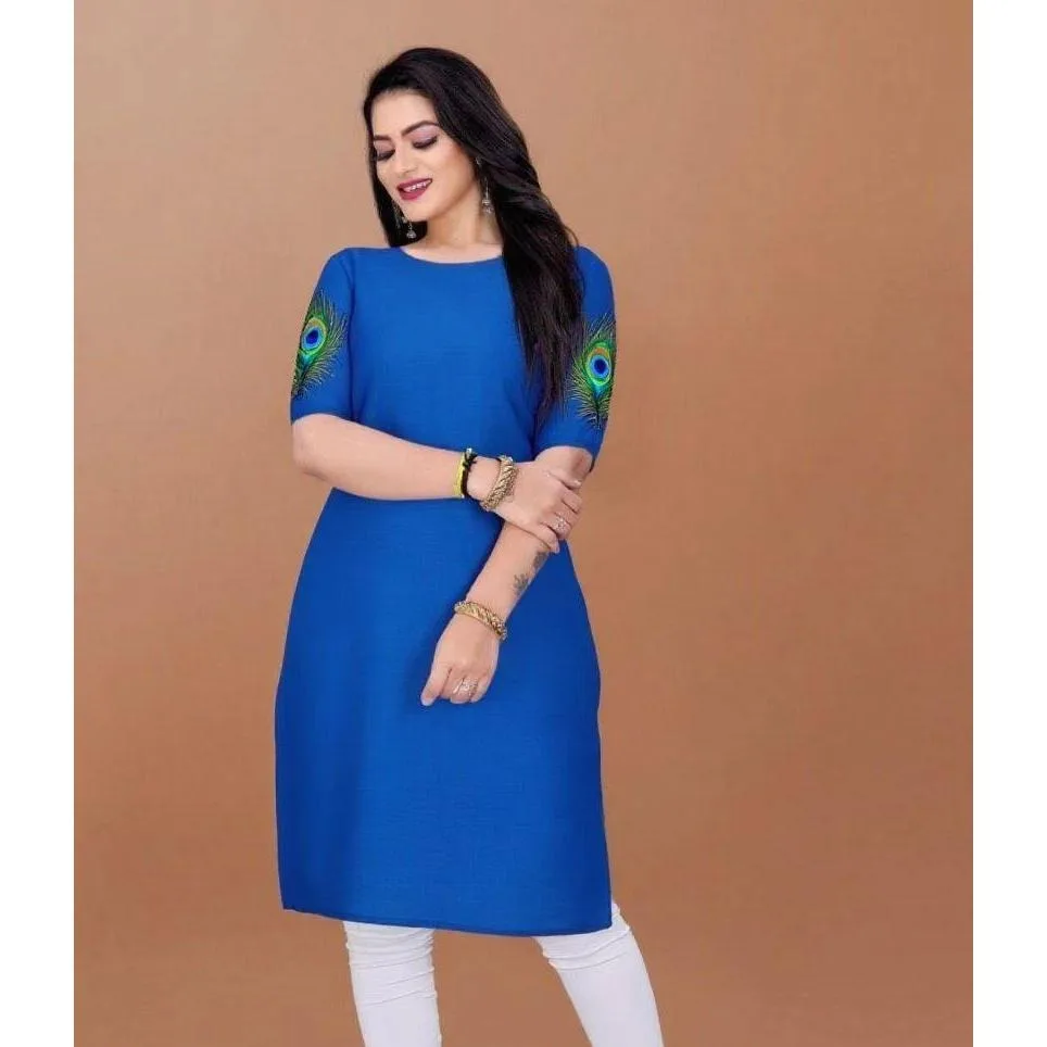 المرأة المسلمة كورت عصرية وأنيقة الطاووس أنبوب مستقيم فستان مريح غير رسمي 2026 Abito Donna Musulmana شق تنحنح #2