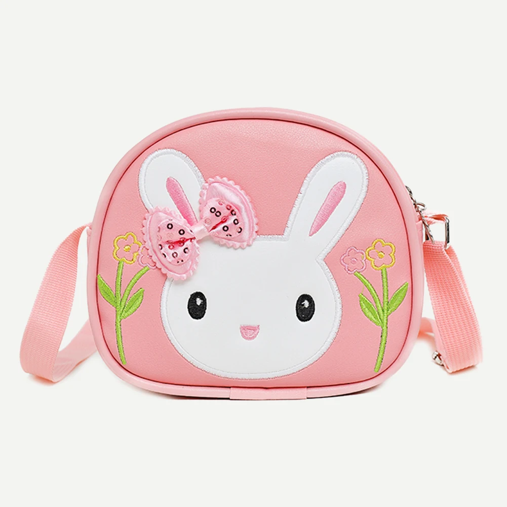 Sacs à bandoulière en PU motif de dessin animé 3D sacs à main de Shopping pour enfants mignons sangle réglable Mini sacs à bandoulière de Shopping pour garçons filles