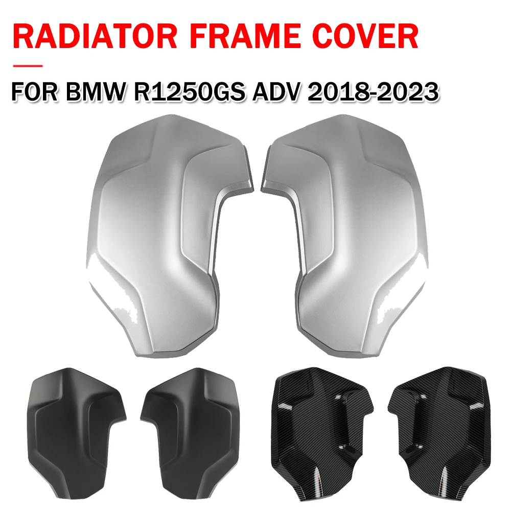 For BMW R1250GS ADV Adventure 2018-2021 2022 2023 Motorcycle Radiator Frame Cover Moto Front Radiator Guard Side Panel Fairing