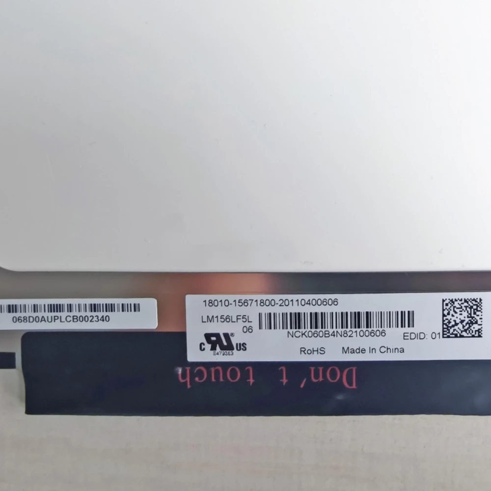 LM156LF5L06 Fit LM156LFBL02 LM156LFBL01 LM156LFBL03 LM156LF5L04 15.6 Inch FHD Laptop LCD Display Panel IPS 30 Pins