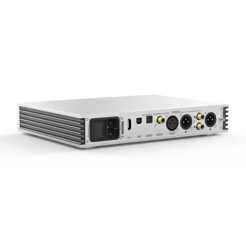 2025SMSL D400EX Audio Decoder DAC 1*AK4191 2*4499 Chips OPA1612A LME49720 XMOS XU316 MQA-CD DSD512 32bit/768kHz Bluetooth