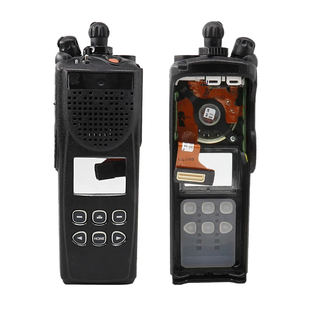 

Black Replacement Housing Case With Speaker Mic For XTS3000 M2 Portable Two Way Radios