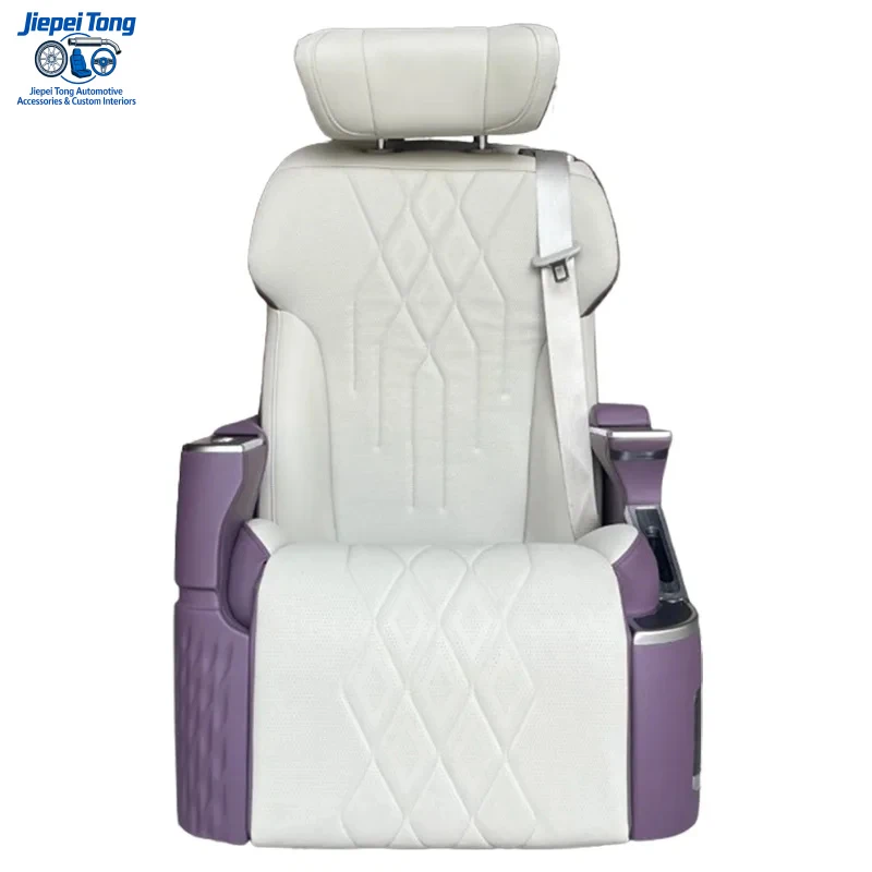 suitable for Vito Electric Vip Van Sprinter Luxury Car Seats Captain Leather Seat Alphard