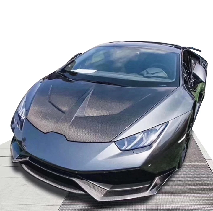 

Carbon hood for lamborghini huracan lp610 factory wholesale huracan engine hood