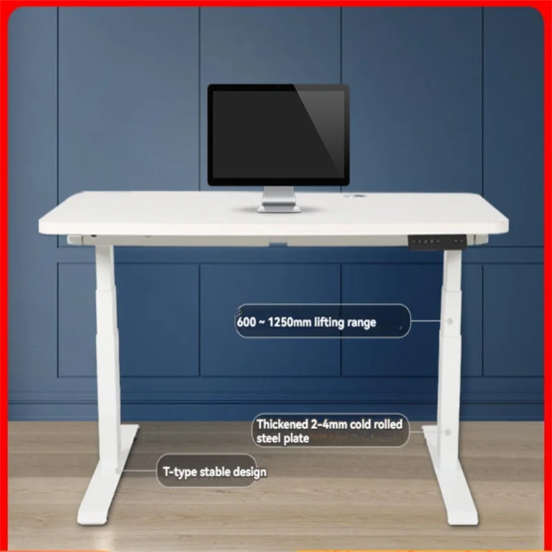 

Electric Stand Up Desk Lifting Desk Frame Height Adjustable Standing Desk Ergonomic Memory Control Home Office Sit Stand Desk