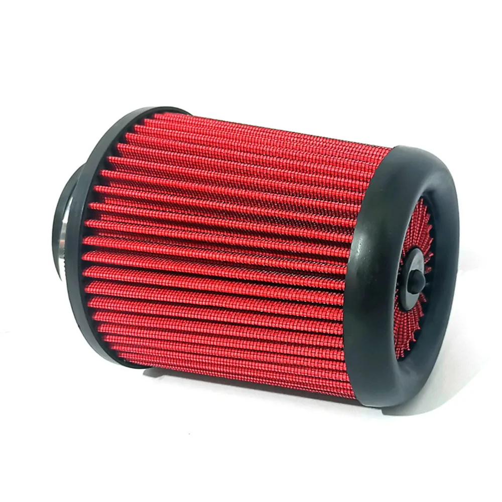 1pcs Car Air Filter 76mm Universal Clamp-On Air Filter: High Performance, Washable Filter: Round Tapered
