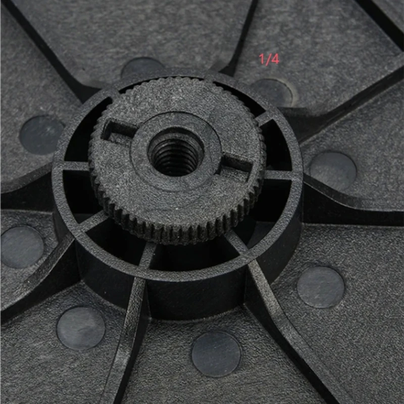 Plataforma del ordenador portátil plataforma del soporte bandeja del proyector con tornillo conversión 1/4