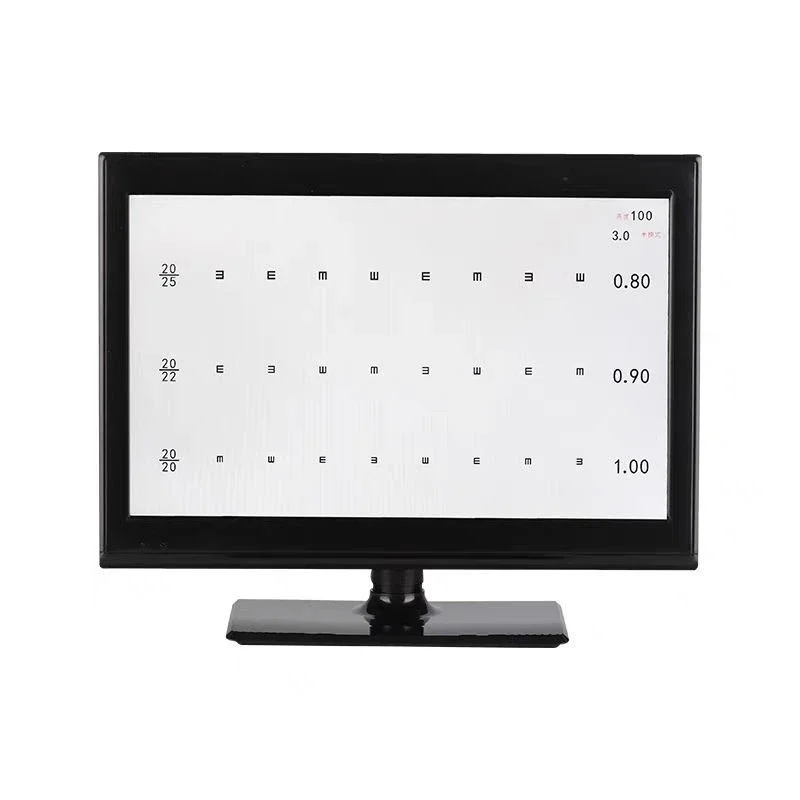 Comprehensive optometry eye chart 21.5 inch visual function detector LCD refraction hanging screen LCD computer checker