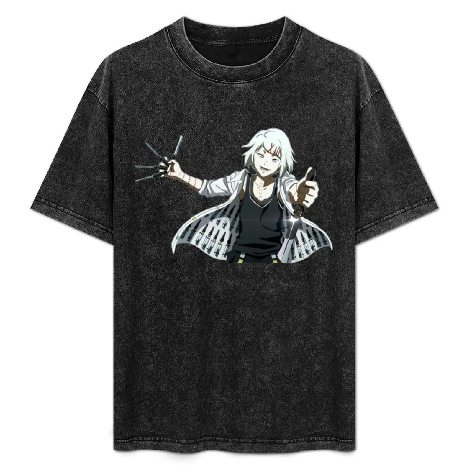 

Juuzou Suzuya T-Shirt Plus Size Basic Short Sleeve Top