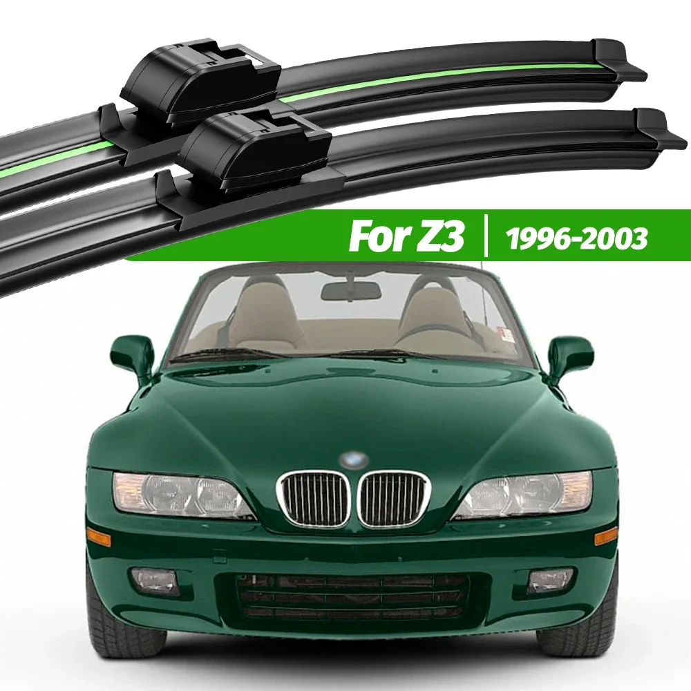 

For BMW Z3 1996-2003 2pcs Front Windshield Wiper Blades 1997 1998 1999 2000 2001 2002 Windscreen Window Accessories