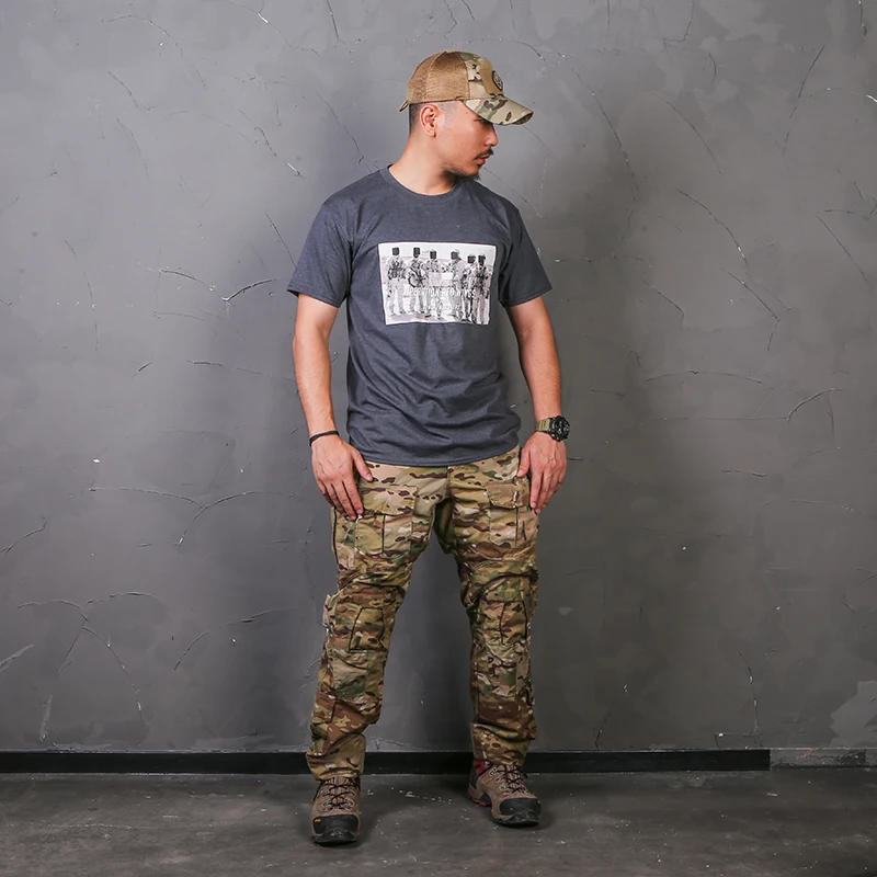 Emersongear Tactical Culture T-Shirts Bundle-TYPE F Short Shirts Tshirts Tops Sports Travel Outdoor Hiking Casual SG