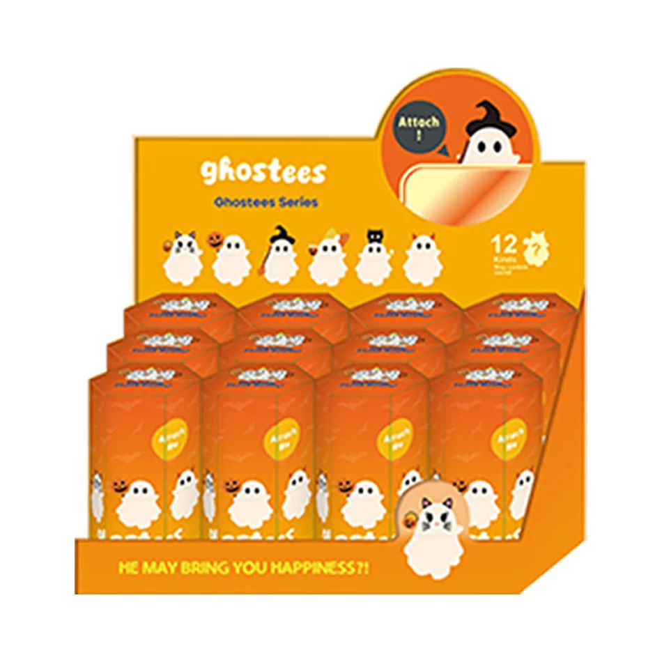 リトルエンジェルドール ゴースティーズシリーズ ブラインドボックス かわいい手作り ハロウィン携帯電話ペンダントアクセサリー 貼り付けギフト