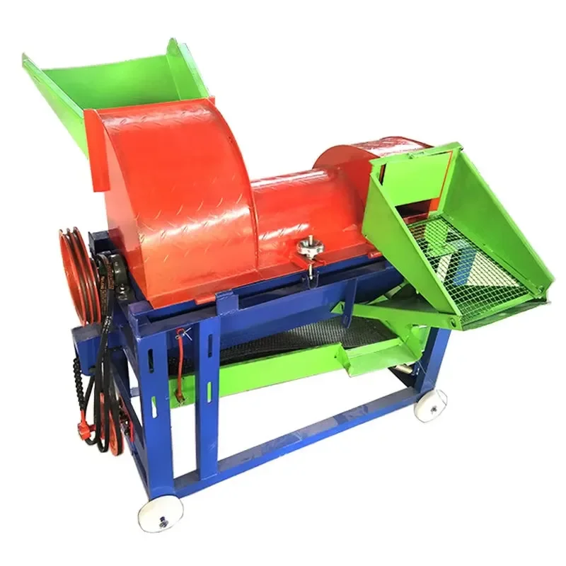 High Efficient Multifunctional Fully Automatic Maize Huller Corn Sheller Corn Thresher Machine