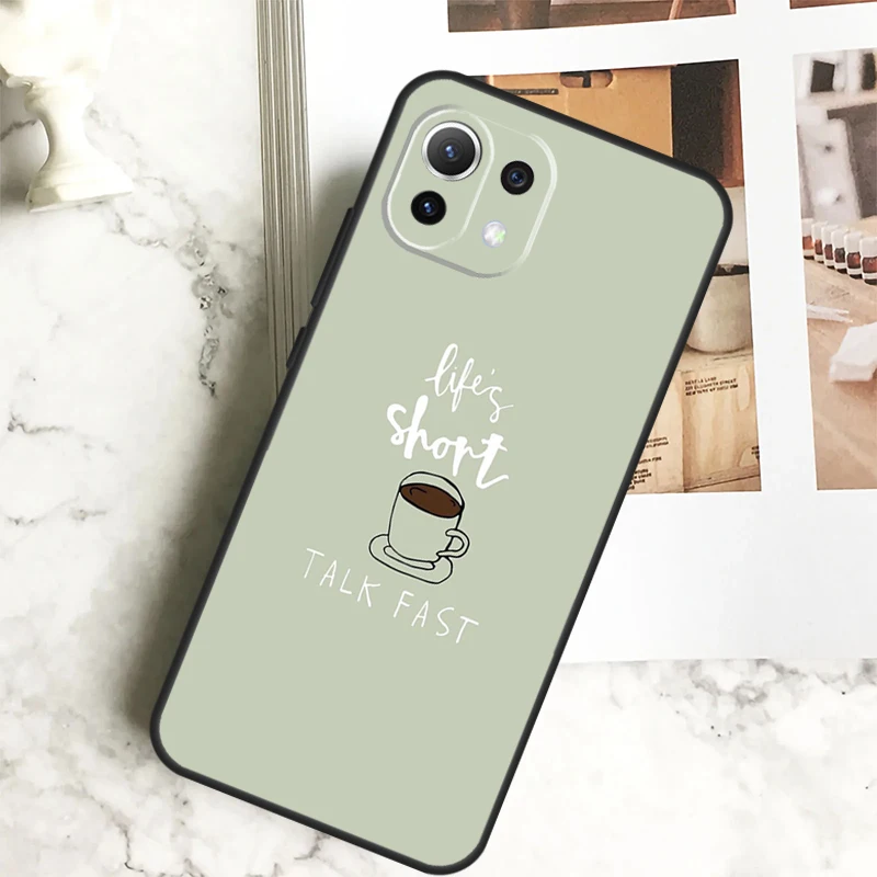 Gilmore Girls Coffee Case For POCO M6 Pro F3 F5 M5s X3 X5 X6 Pro Xiaomi 14 13 Ultra 11T 12T 13T Pro 12 Lite Cover