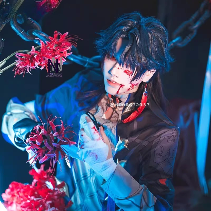 Costume de cosplay Honkai: Star Rail Anime Blade, tenue de jeu de rôle de haute qualité pour hommes adultes, Comic Con, Halloween