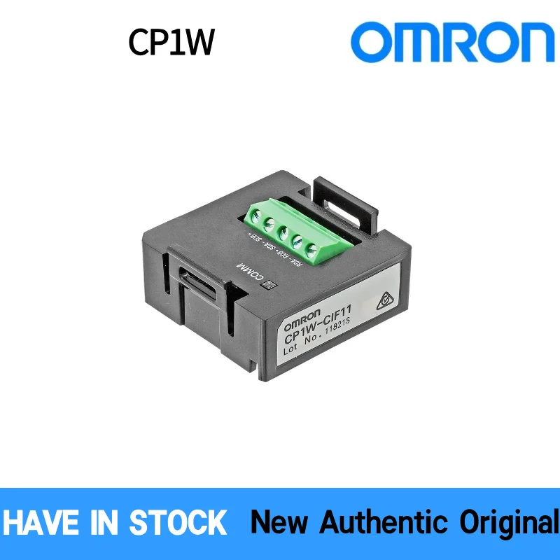 Novo original Omron CP1W-CIF01 CP1W-CIF11 CP1W-CIF41-CH CP1W-EXT01 CP1W-40EDT CP1W-20EDR1 CP1W-8ED