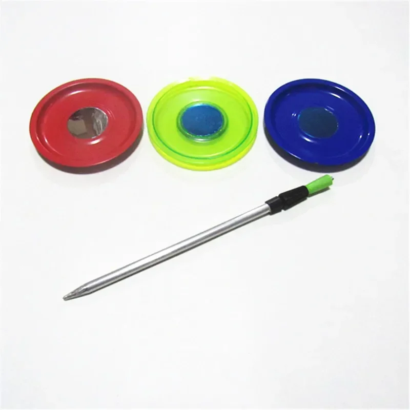 

Круглый Простой лоток для рыболовной приманки, сильный магнитный одиночный ящик, поставки