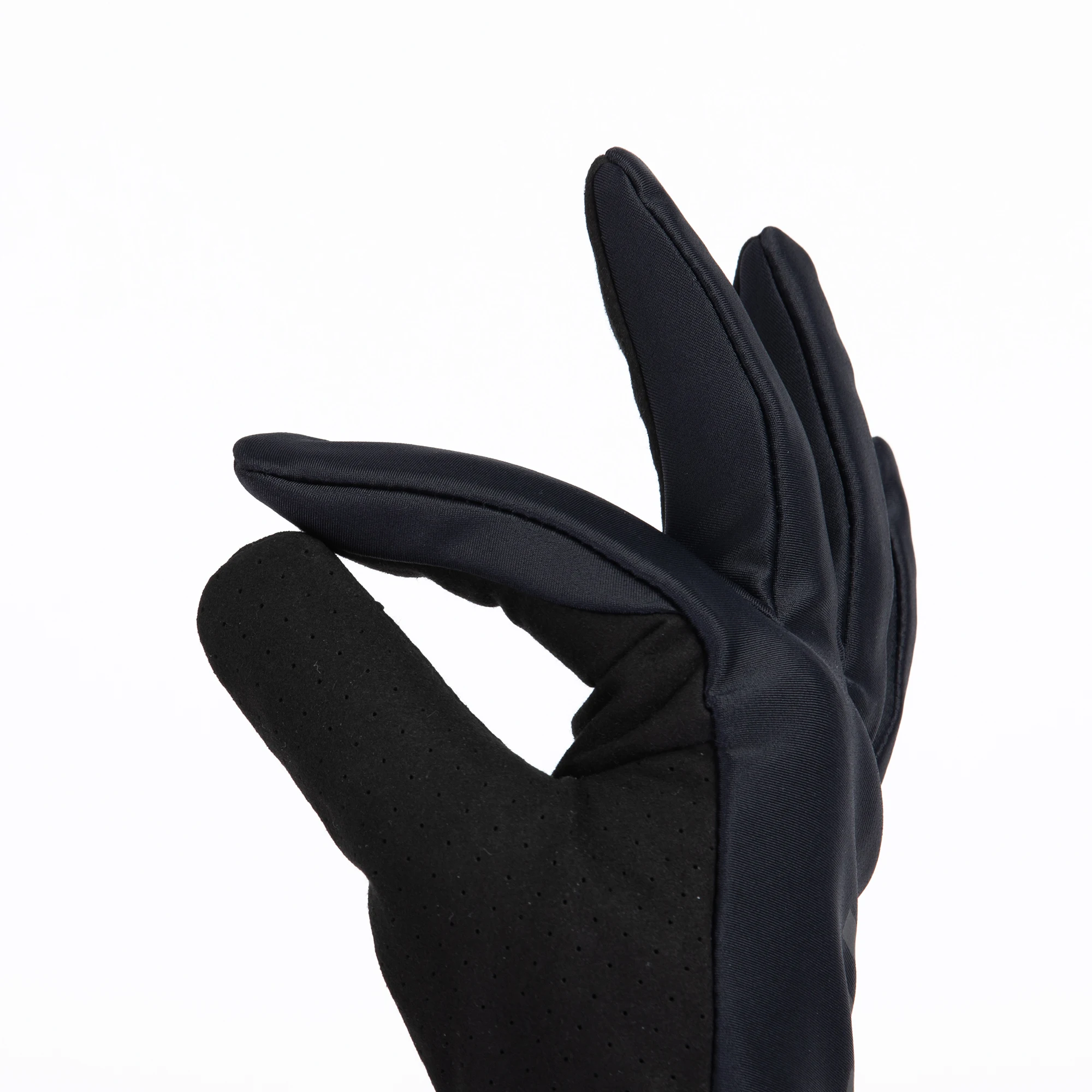YKYWBIKE Herbst-Winter Vollfinger-Fahrradhandschuhe, Thermofleece, winddicht, Touchscreen-fähig, XRD stoßdämpfend, MTB-Rennradhandschuhe – Detail 7