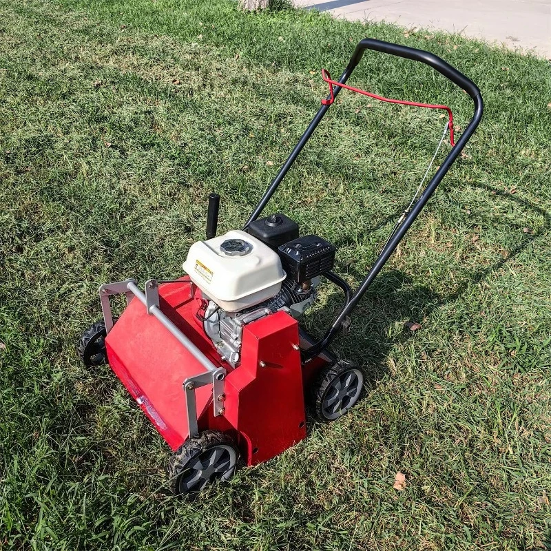 Industrial Grade 196cc Fuel Powered Lawn Combing Machine for Maintenance and Grass Filament Trimming