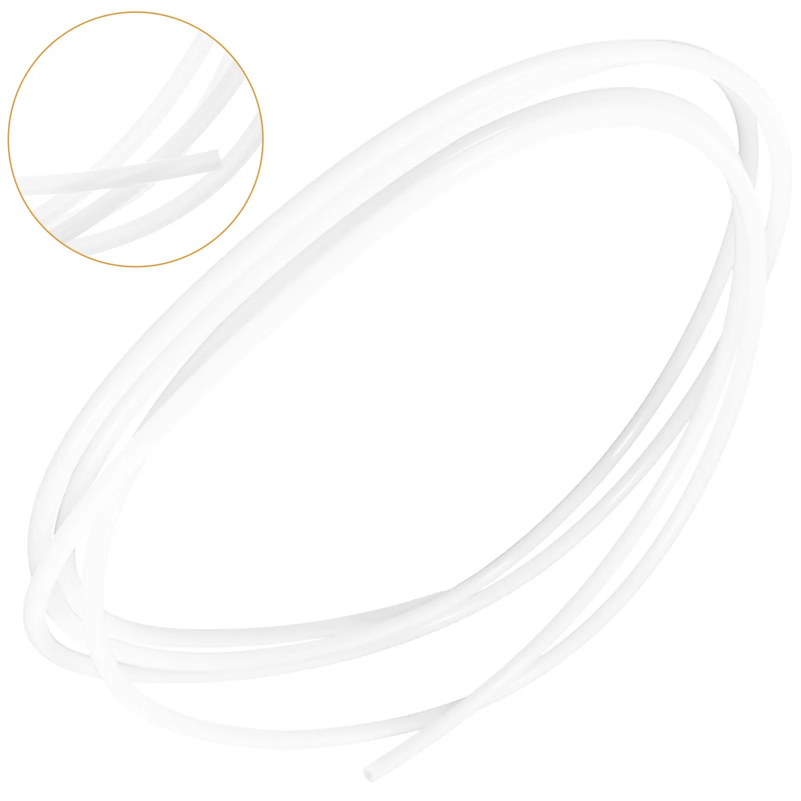 

Ptfe Tube 2M Long 3D Printer Ptfe Tubing 1.75mm Filament High Temp Resistance Wear Proof Elegant Design Filament Tube 3D