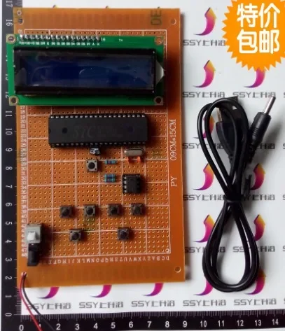 

51 Single-chip Analog Meter Taxi System Design Kit Based on Electric Charge (parts)