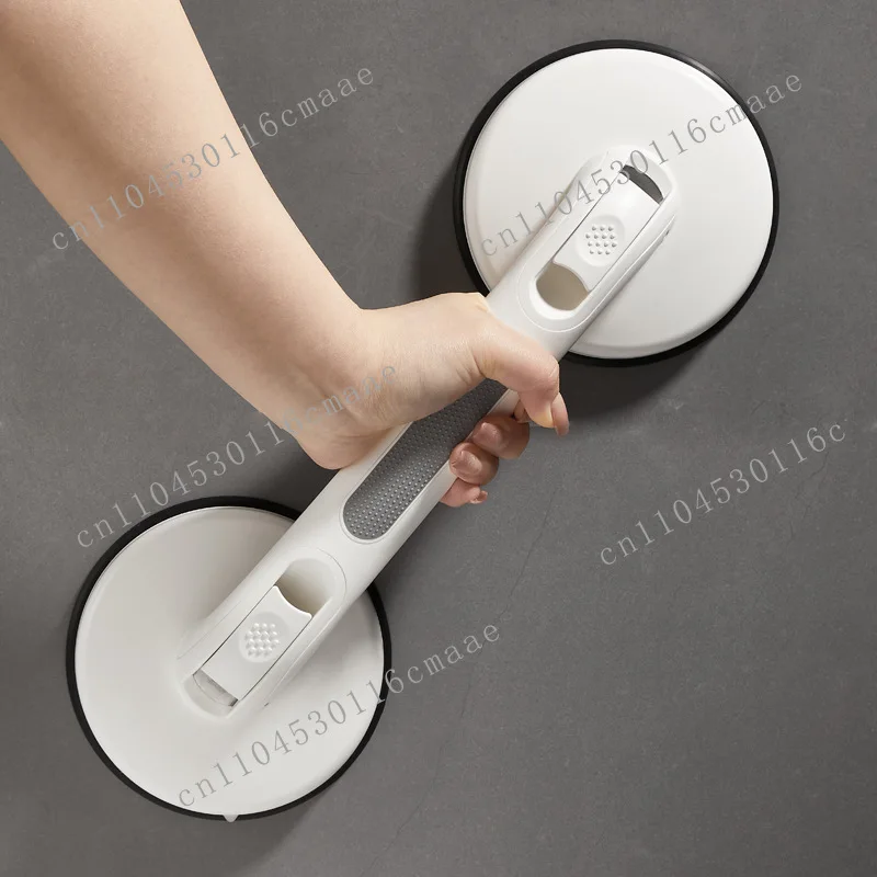 New Strong Large Suction Cup Armrest, No Punching and Non-slip Bathroom Armrest, The Elderly Get Up, Handle, Sliding Door Handle