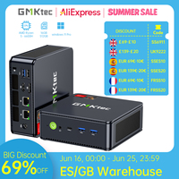 GMKtec M6 Mini PC AMD R5 6600H 6-core 12-thread Computer 16GB DDR5 512GB PCIe 3.0 SSD WiFi 6 BT5.2 Mini PC Desktop Computer